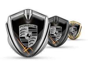 Porsche Insignias de Logo Coche de Lujo Estilo Limitado Chic